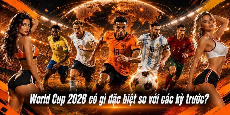 World Cup 2026 có gì đặc biệt so với các kỳ trước?