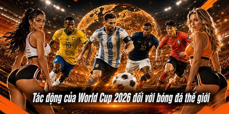 Tác động của World Cup 2026 đối với bóng đá thế giới