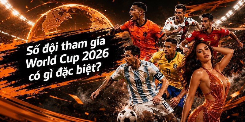 Số đội tham gia World Cup 2026 có gì đặc biệt?