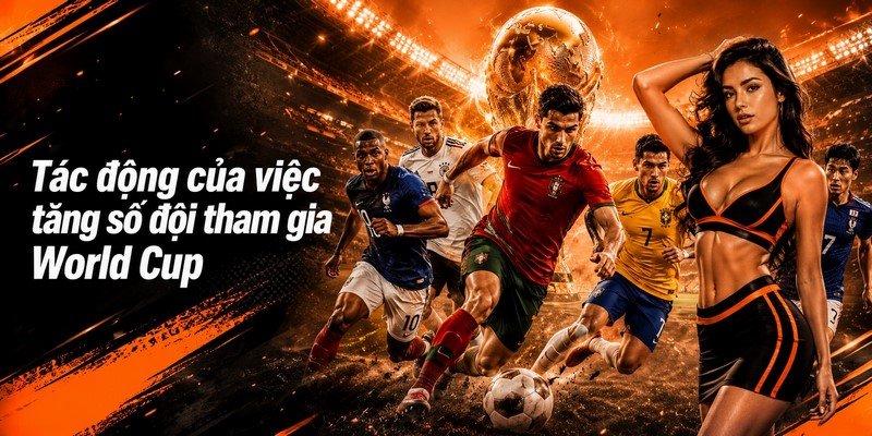 Tác động của việc tăng số đội tham gia World Cup
