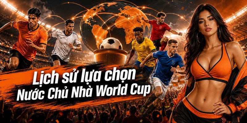 Lịch sử lựa chọn Nước Chủ Nhà World Cup