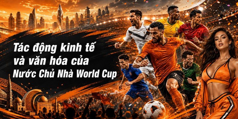 Tác động kinh tế và văn hóa của Nước Chủ Nhà World Cup