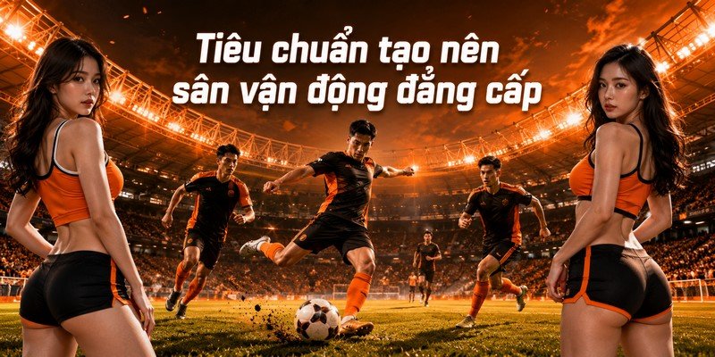 Tiêu chuẩn tạo nên sân vận động đẳng cấp