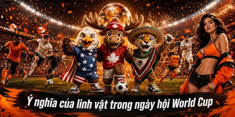 Ý nghĩa của linh vật trong ngày hội World Cup