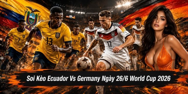 Ecuador Vs Germany