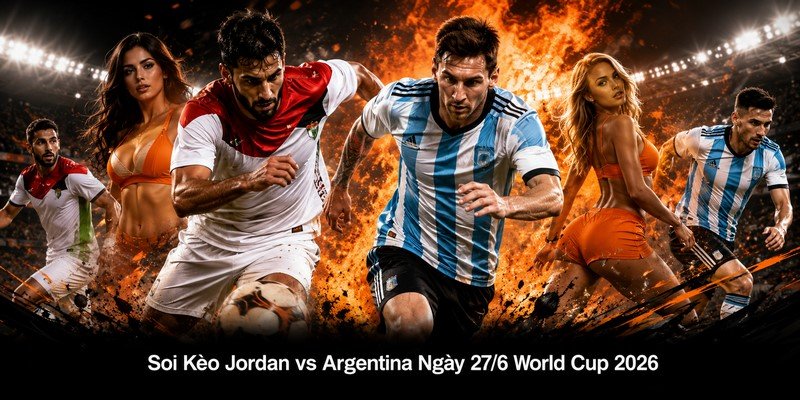 Jordan Vs Argentina
