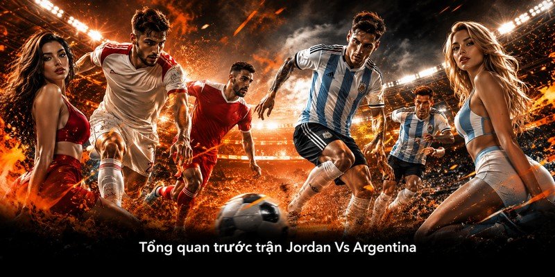 Tổng quan trước trận Jordan Vs Argentina