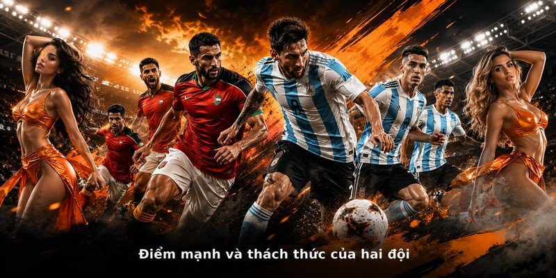 Điểm mạnh và thách thức của hai đội