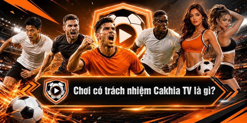 Chơi có trách nhiệm Cakhia TV là gì?