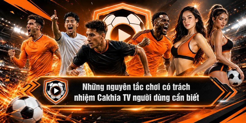 Những nguyên tắc chơi có trách nhiệm Cakhia TV người dùng cần biết