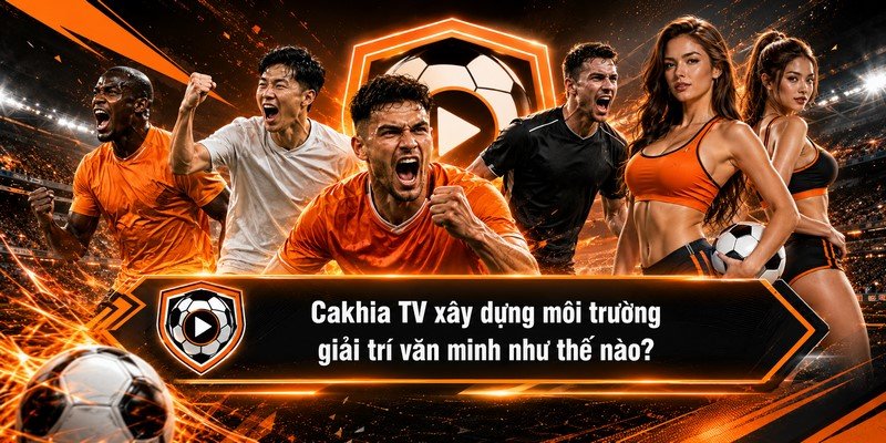 Cakhia TV xây dựng môi trường giải trí văn minh như thế nào?
