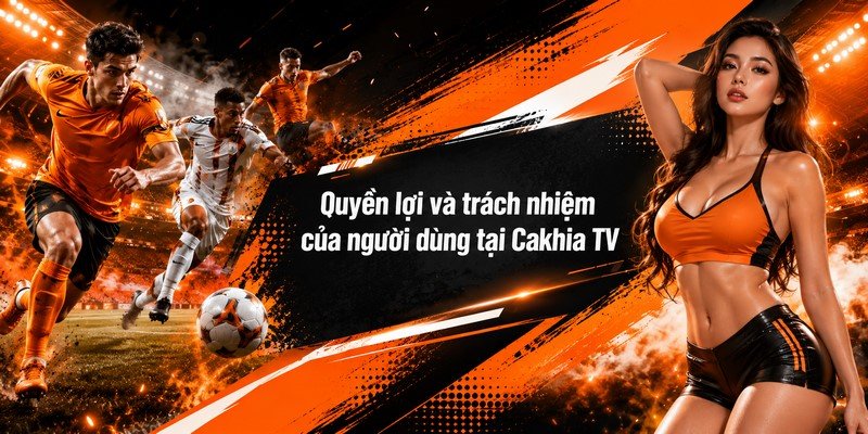 Quyền lợi và trách nhiệm của người dùng tại Cakhia TV