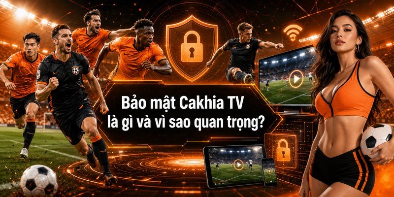 Bảo mật Cakhia TV là gì và vì sao quan trọng?