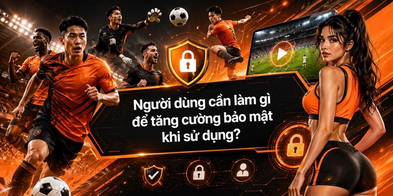 Người dùng cần làm gì để tăng cường bảo mật khi sử dụng?