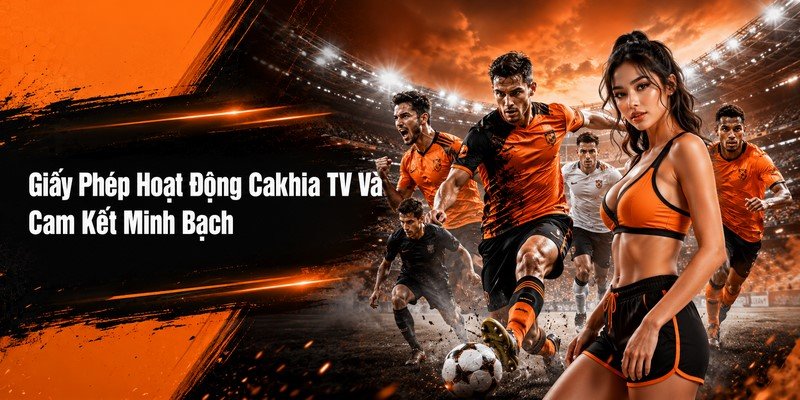 giấy phép hoạt động Cakhia TV