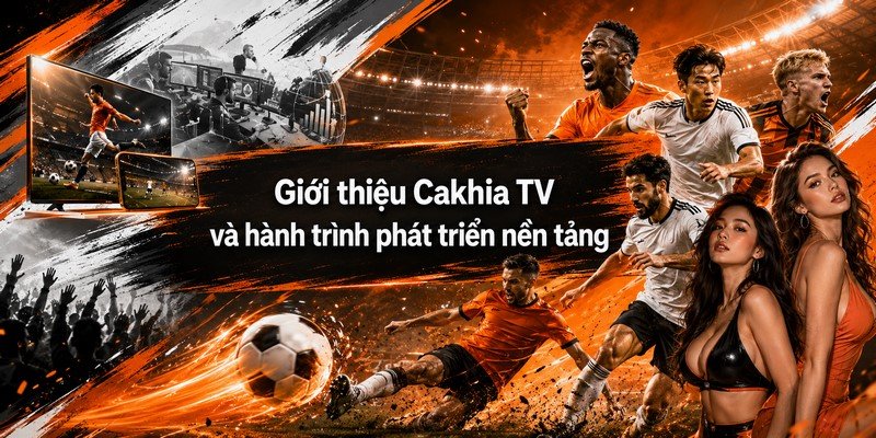 Giới thiệu Cakhia TV và hành trình phát triển nền tảng
