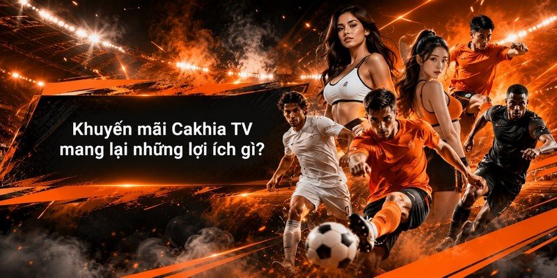 Khuyến mãi Cakhia TV mang lại những lợi ích gì?