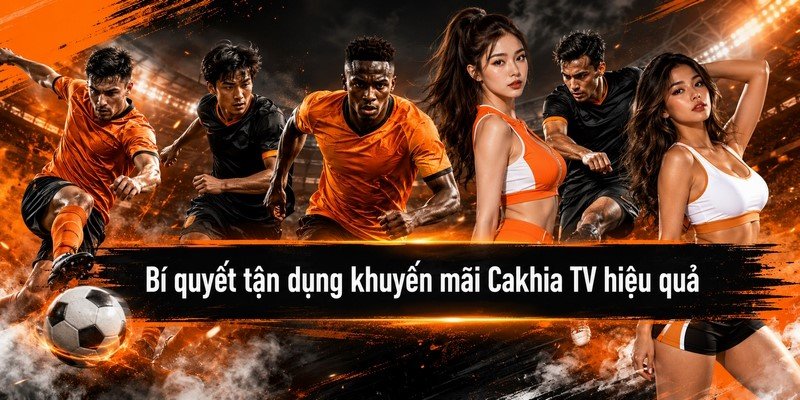 Bí quyết tận dụng khuyến mãi Cakhia TV hiệu quả