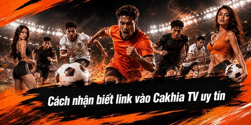 Cách nhận biết link vào Cakhia TV uy tín