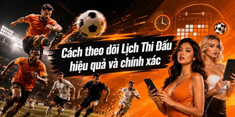Cách theo dõi Lịch Thi Đấu hiệu quả và chính xác