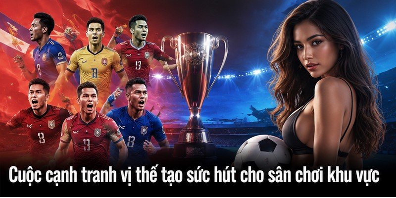 Cuộc cạnh tranh vị thế tạo sức hút cho sân chơi khu vực