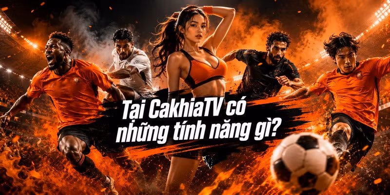 Tại CakhiaTV có những tính năng gì?