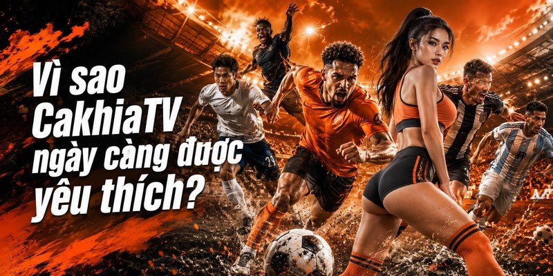 Vì sao CakhiaTV ngày càng được yêu thích?