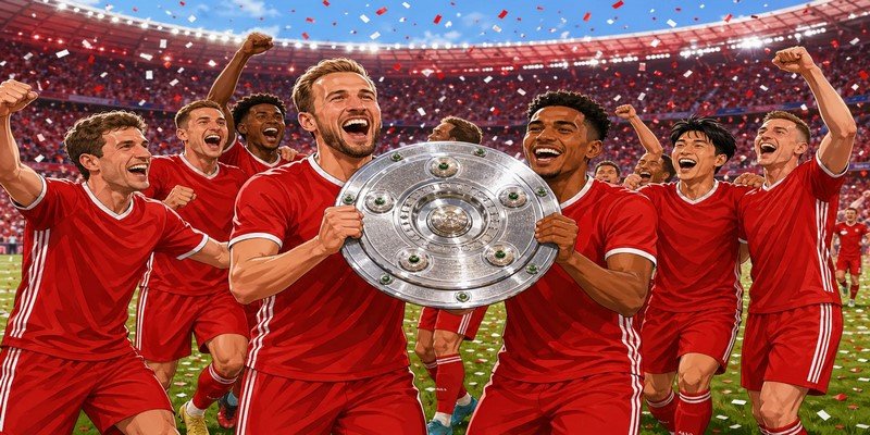 Lịch sử hình thành và quá trình phát triển của CLB Bayern Munich