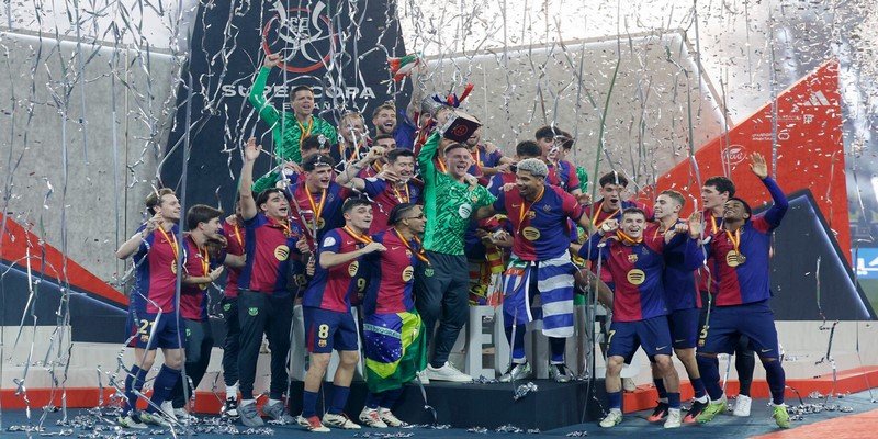 FC Barcelona và sức hút từ phong cách thi đấu