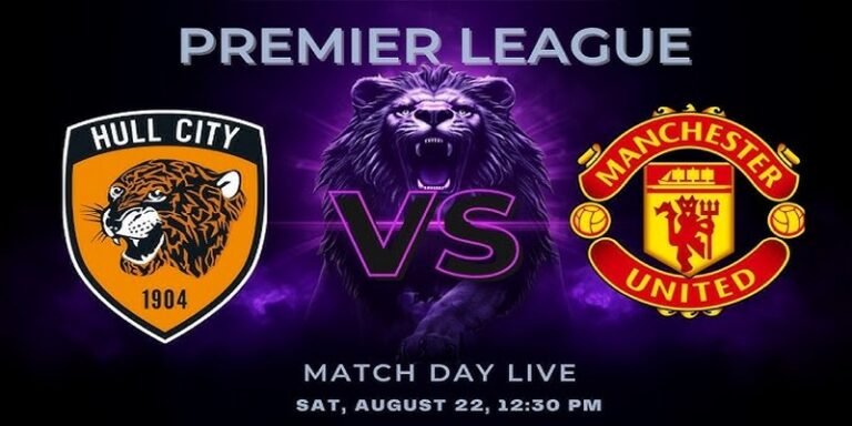 Hull City vs Manchester United
