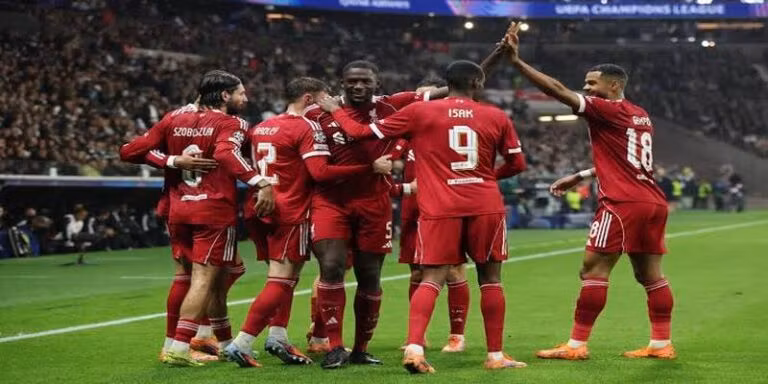 Liverpool vs Nottingham Forest