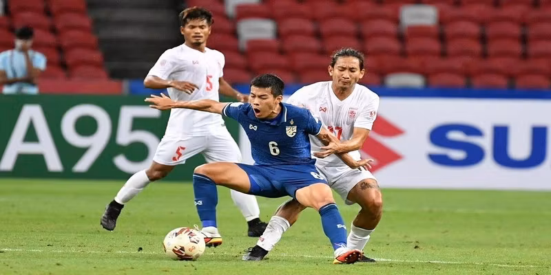 Thái Lan vs Myanmar và bài toán áp đặt lối chơi