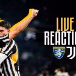 Frosinone vs Juventus