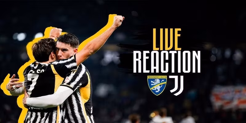 Cuộc đối đầu Frosinone vs Juventus Tại Giải Quốc Gia Ý
