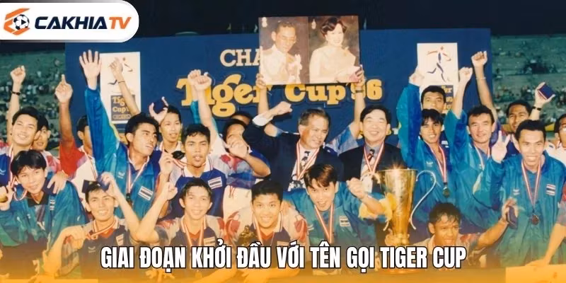 Giai đoạn khởi đầu với tên gọi Tiger Cup
