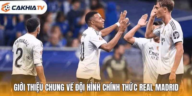 Giới thiệu về đội hình chính thức Man City