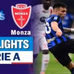 Inter Milan vs Monza