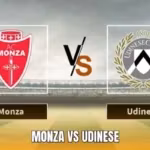 Monza Vs Udinese