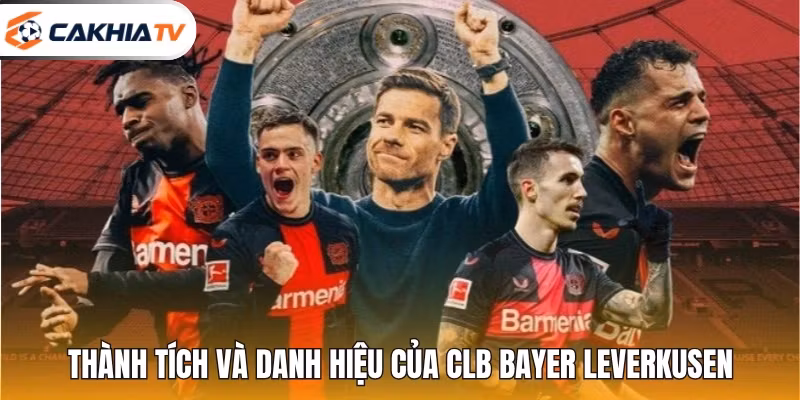 Thành tích và danh hiệu của CLB Bayer Leverkusen